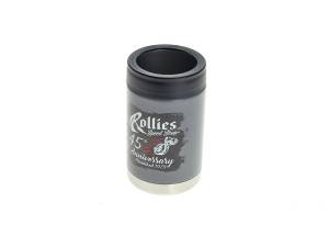 Rollies 45th Anniversary OG Logo Stainless Steel Insulated Beer Cooler - Grey - Rollies Speed Shop