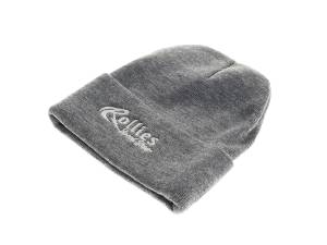 Rollies Beanie with Traditional Logo - Grey - Rollies Speed Shop