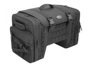 TS3200DE Tactical Deluxe Cruiser Tail Bag - Saddlemen Seats