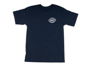 S&S Cycle Performance Parts Navy T-Shirt