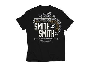 S&S Cycle Black Western T-Shirt