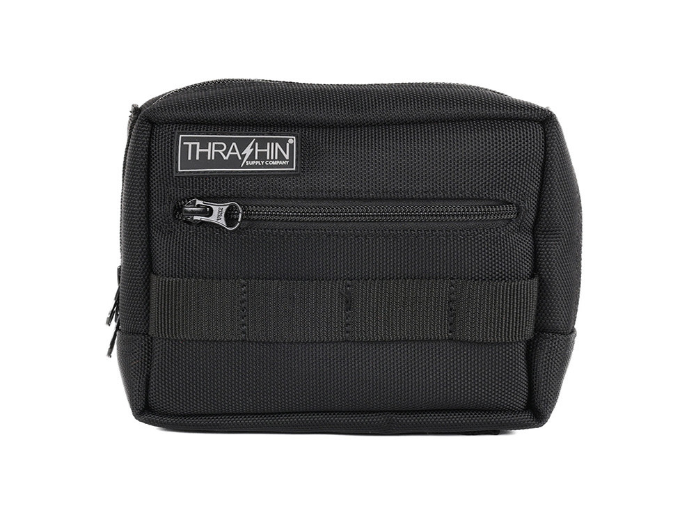 HandleBar Bag 2.0 - Black - Thrashin Supply