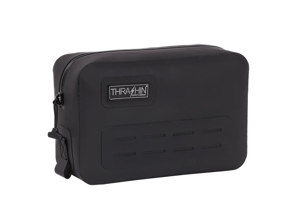 Waterproof Handlebar Bag - Black - Thrashin Supply